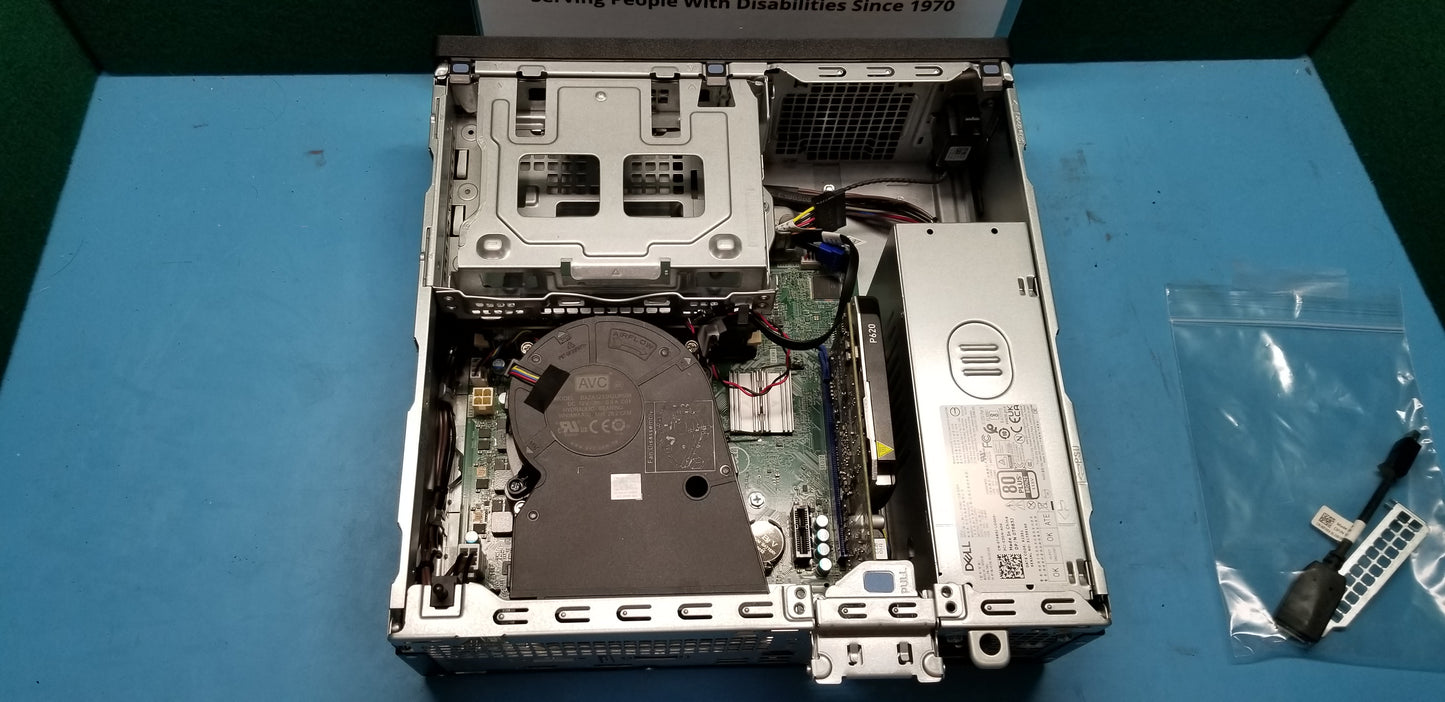 Dell OptiPlex SFF 7020 Desktop PC i5-14500 16GB RAM 1TB HD Windows 11 PRO Quadro P620 GPU